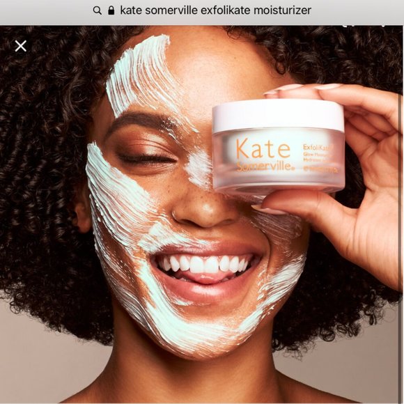 NWT 🛍 Kate Somerville ExfoliKate® Glow Moisturizer - Picture 3 of 6